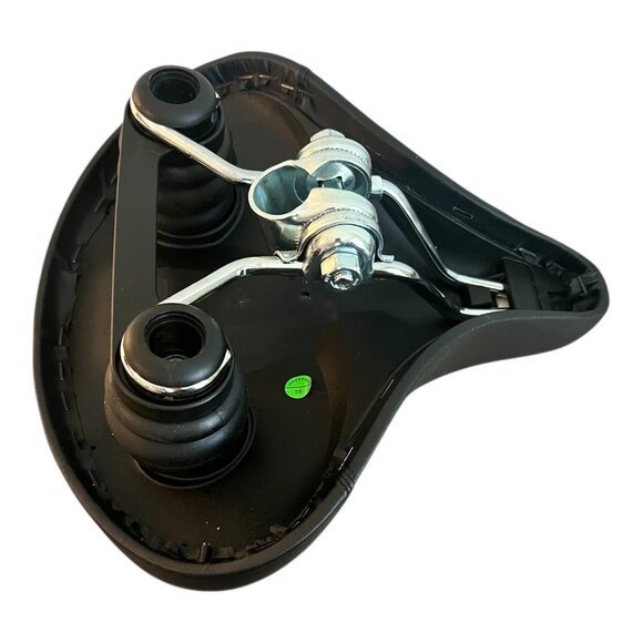 Electra Townie Go 7D Bicycle Saddle Seat Black Like New Approx. 9.5in x 10.5in - Picture 8 of 11